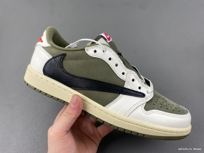 Cheap DM7866-200 1 JORDAN LOW SCOTT MEDIUM X OG AIR OLIVE TRAVIS 0825